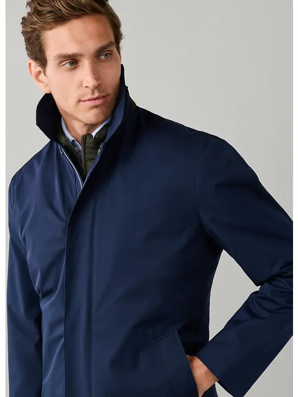 Hackett Men's Sloane Mac - Old Navy Image 7