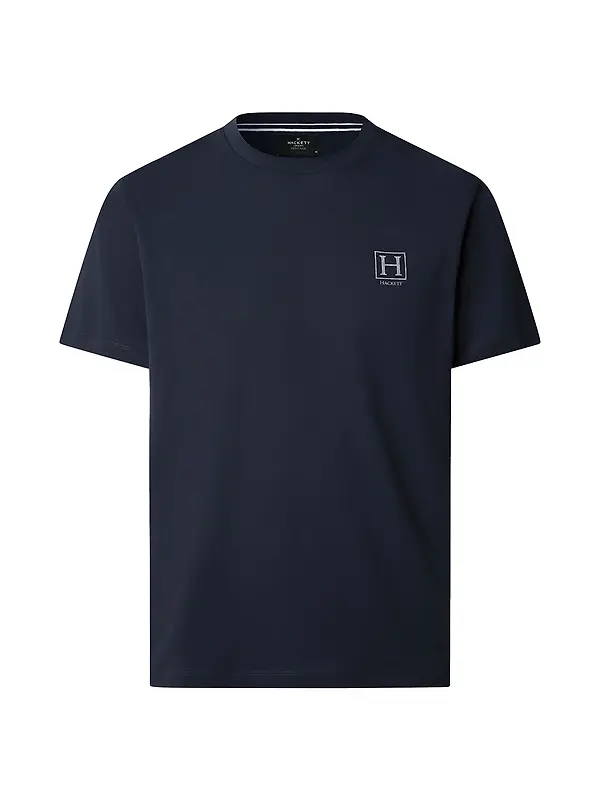 Hackett Men's Classic Fit Short Sleeve Logo T-Shirt - Old Navy Image 1