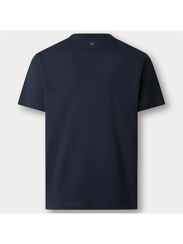Hackett Men's Classic Fit Short Sleeve Logo T-Shirt - Old Navy Image 2