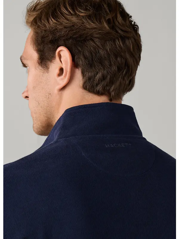 Hackett Men's Travel Cotton Quarter Zip Sweat - Old Navy Image 7