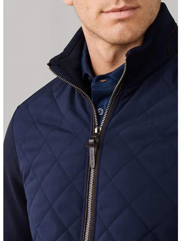 Hackett Men's Travel Hybrid Full Zip Sweat - Old Navy Image 3