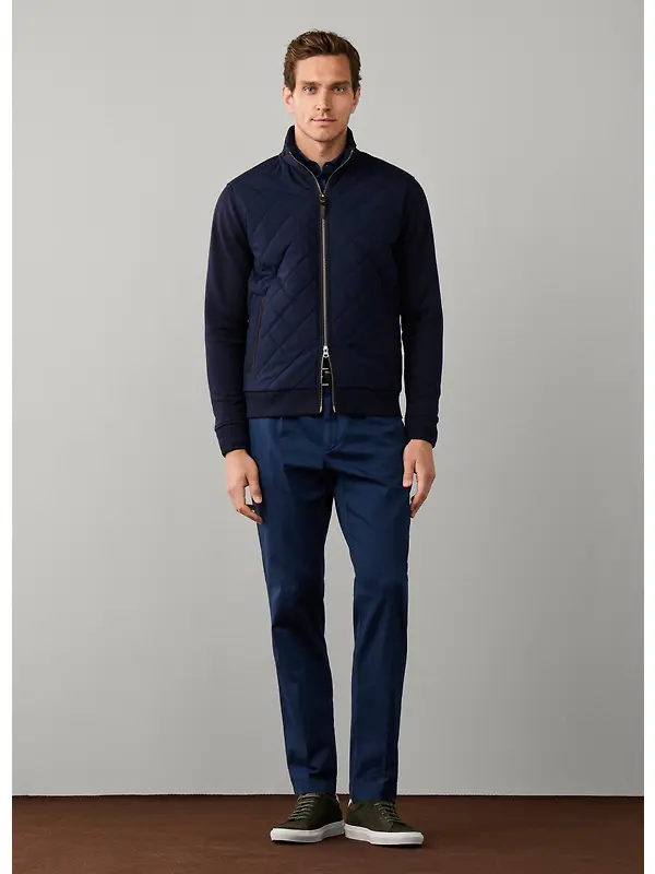Hackett Men's Travel Hybrid Full Zip Sweat - Old Navy Image 5
