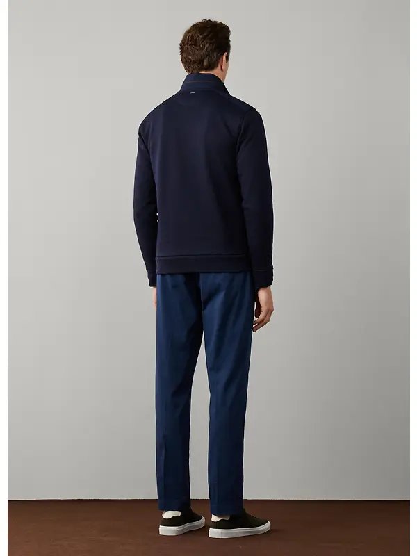 Hackett Men's Travel Hybrid Full Zip Sweat - Old Navy Image 6