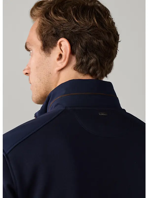 Hackett Men's Travel Hybrid Full Zip Sweat - Old Navy Image 7