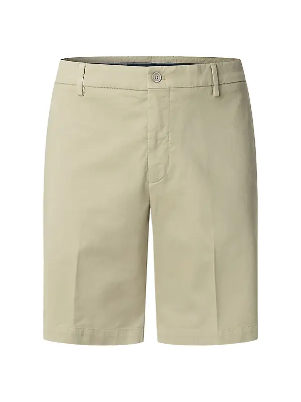Hackett Men's Slim Fit Kensington Chino Shorts - Chino Beige Image 1