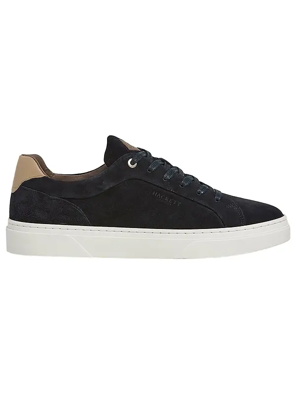 Hackett Men's Hackney Destine Trainers - Navy Image 1
