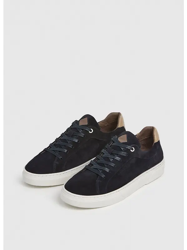 Hackett Men's Hackney Destine Trainers - Navy Image 3