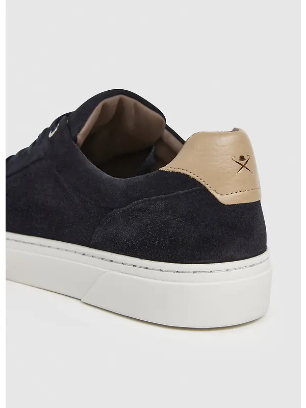 Hackett Men's Hackney Destine Trainers - Navy Image 4