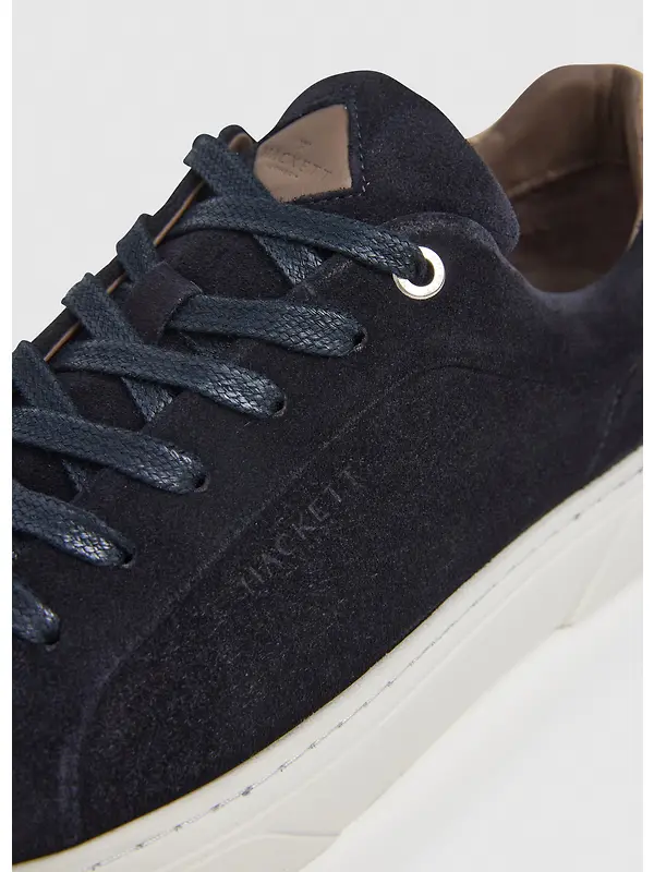 Hackett Men's Hackney Destine Trainers - Navy Image 5