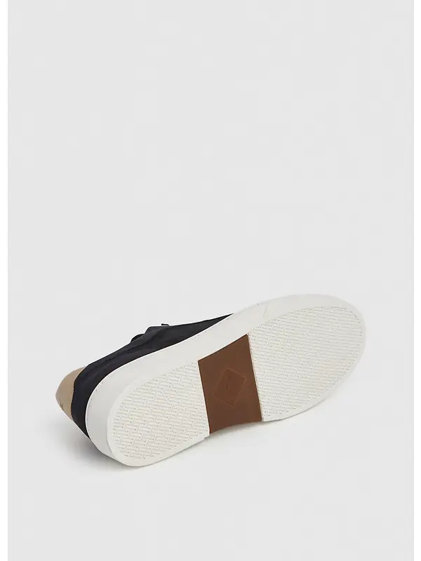 Hackett Men's Hackney Destine Trainers - Navy Image 6