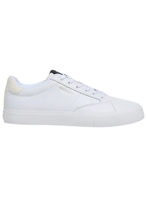 Hackett Men's Blake Adventure Trainers - White Image 1