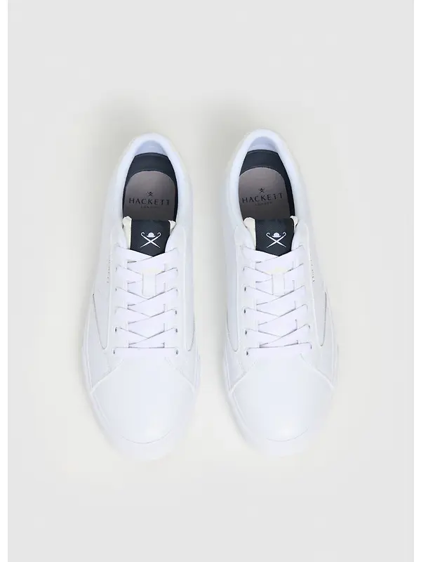 Hackett Men's Blake Adventure Trainers - White Image 2