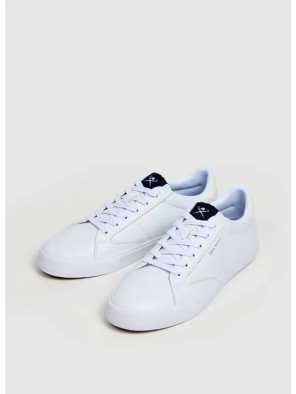 Hackett Men's Blake Adventure Trainers - White Image 3