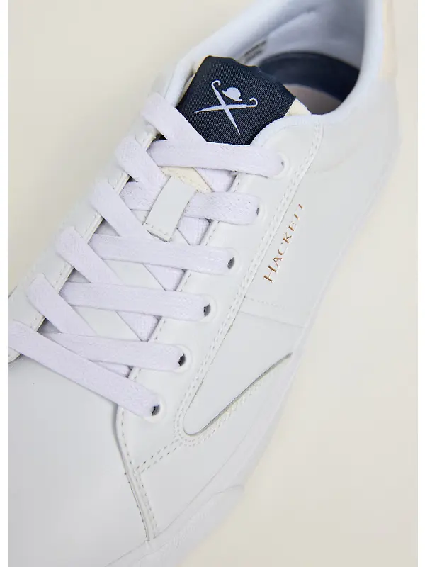 Hackett Men's Blake Adventure Trainers - White Image 5