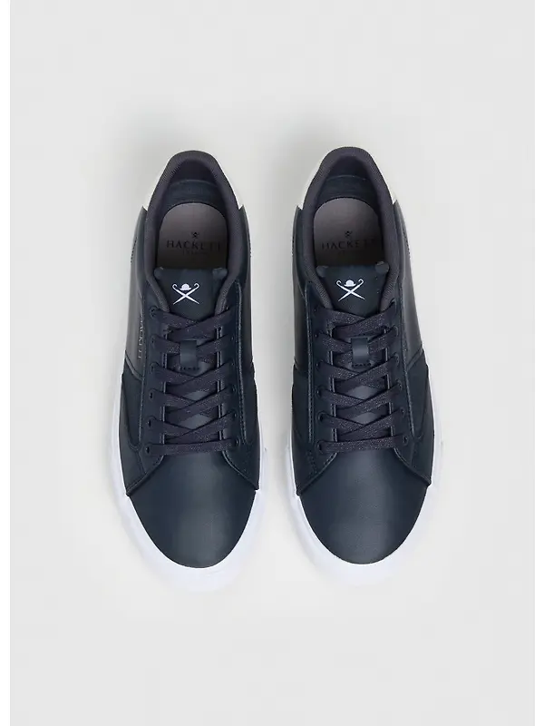 Hackett Men's Blake Advance Trainers - Navy Image 2