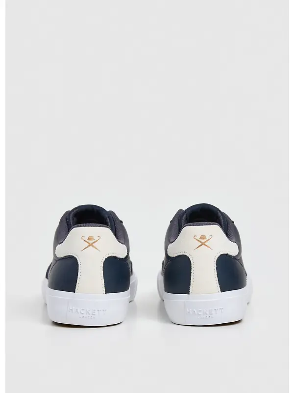 Hackett Men's Blake Advance Trainers - Navy Image 4