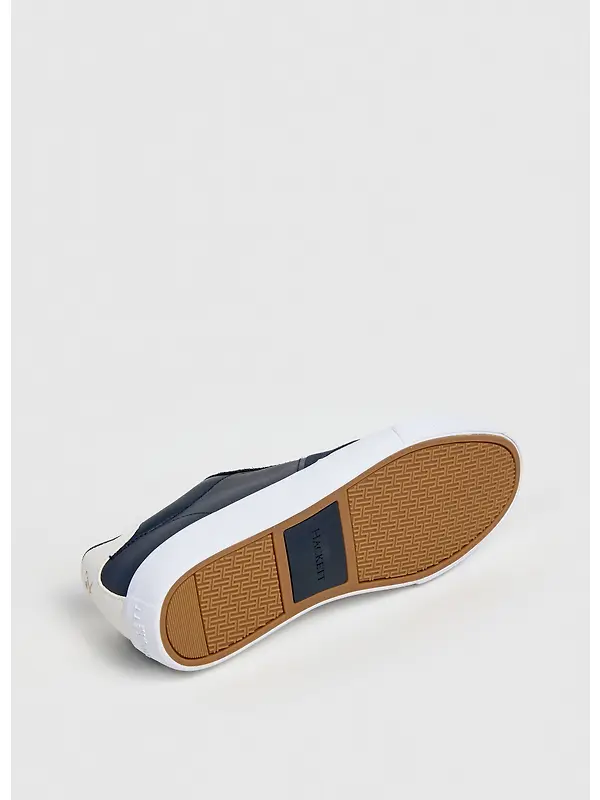 Hackett Men's Blake Advance Trainers - Navy Image 6