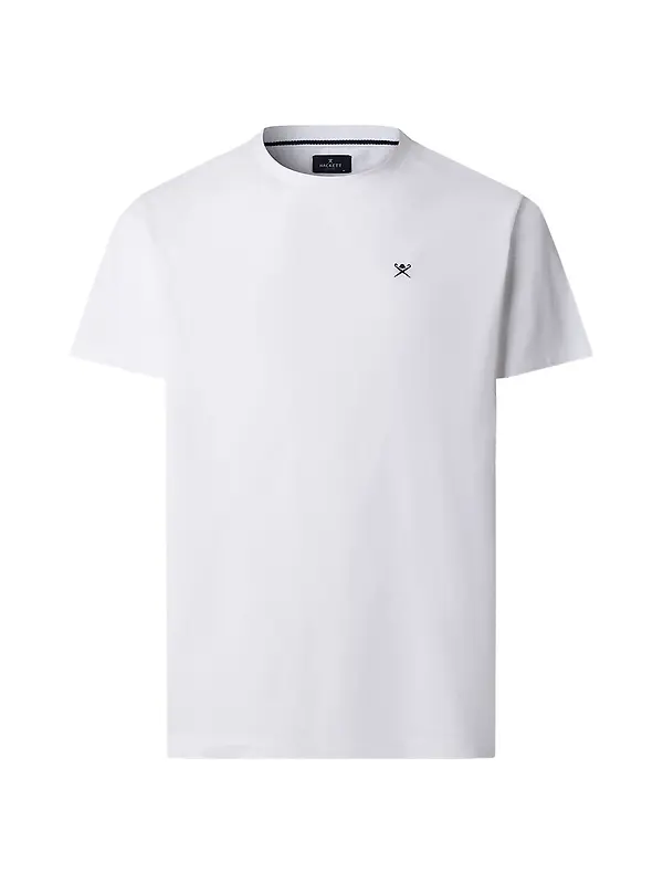 Hackett Men's Classic SS T-Shirt - White Image 1
