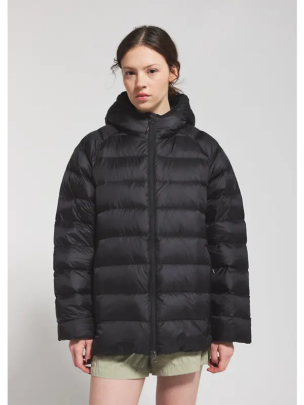Pyrenex Men's Arial Hooded Down Jacket - Black Image 3