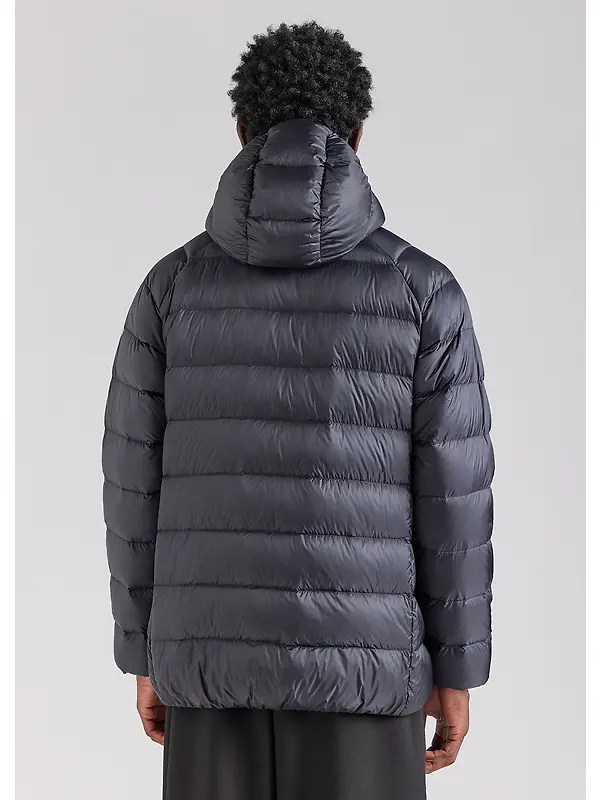 Pyrenex Men's Arial Hooded Down Jacket - Black Image 5