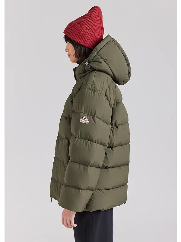 Pyrenex Men's Spoutnic Down Jacket - Deep Khaki Image 9