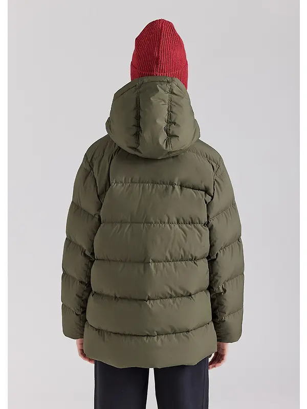 Pyrenex Men's Spoutnic Down Jacket - Deep Khaki Image 11