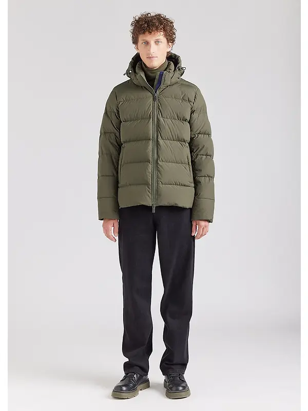Pyrenex Men's Spoutnic Down Jacket - Deep Khaki Image 5