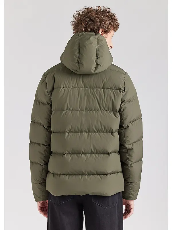 Pyrenex Men's Spoutnic Down Jacket - Deep Khaki Image 10