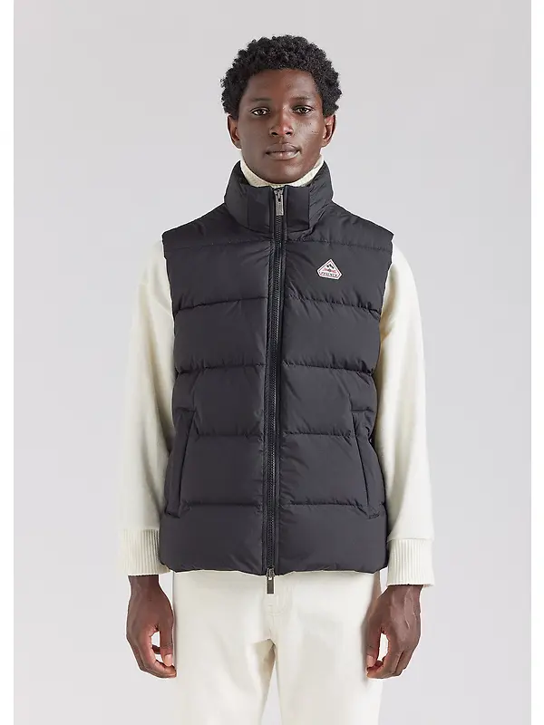 Pyrenex Unisex Spoutnic Mini Ripstop Down Vest - Black Image 6