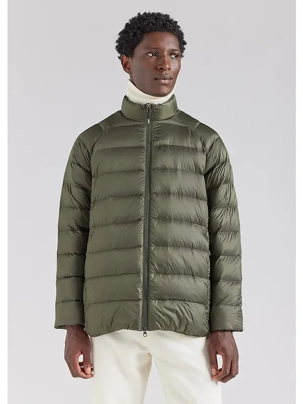Pyrenex Men's Arial 2 Ultra Light Down Jacket - Deep Khaki Image 5