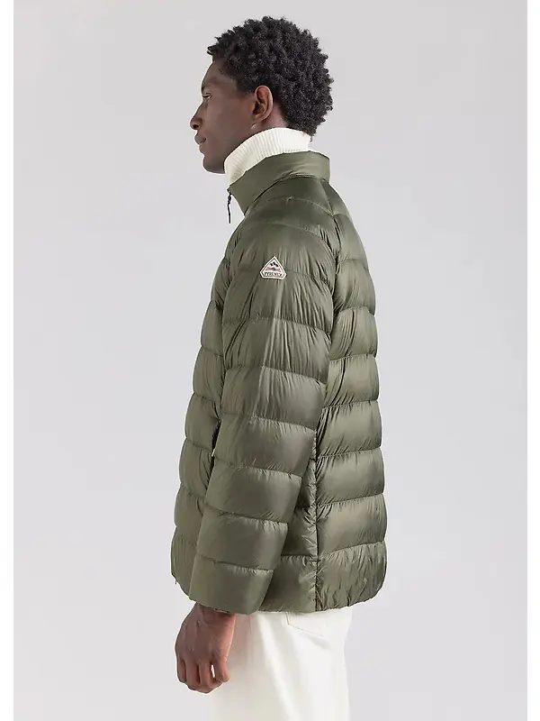 Pyrenex Men's Arial 2 Ultra Light Down Jacket - Deep Khaki Image 4
