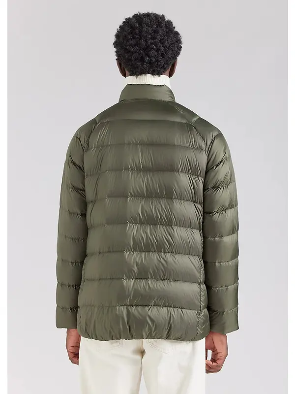 Pyrenex Men's Arial 2 Ultra Light Down Jacket - Deep Khaki Image 3