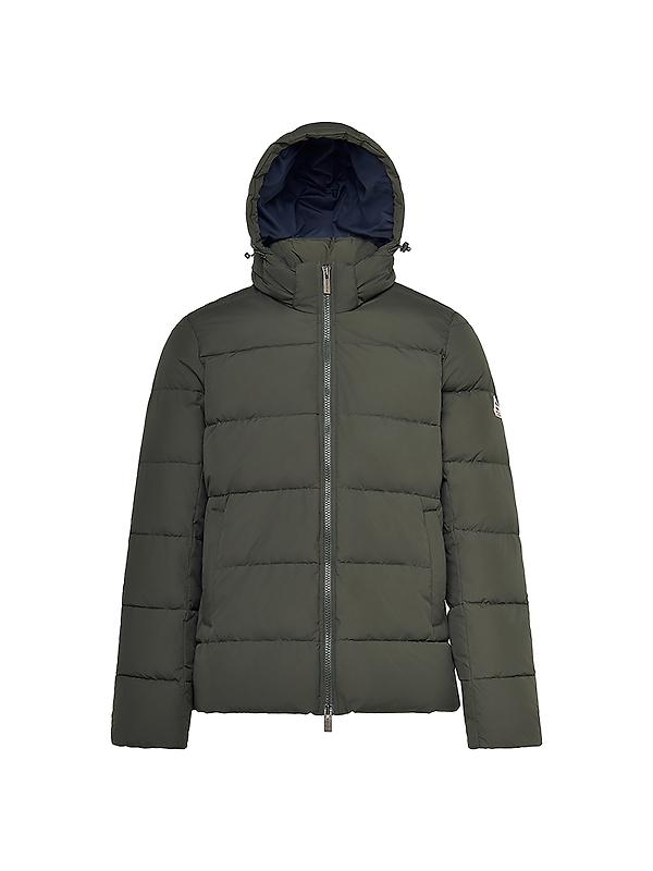 Pyrenex Women's Spoutnic Down Jacket - Ebony Grey | British Attire
