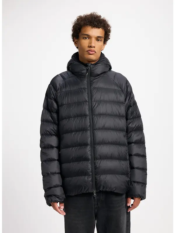 Pyrenex Men's Arial Hooded Down Jacket - Black Image 2