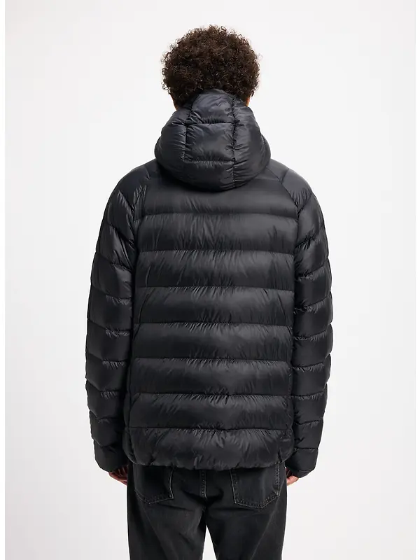 Pyrenex Men's Arial Hooded Down Jacket - Black Image 7