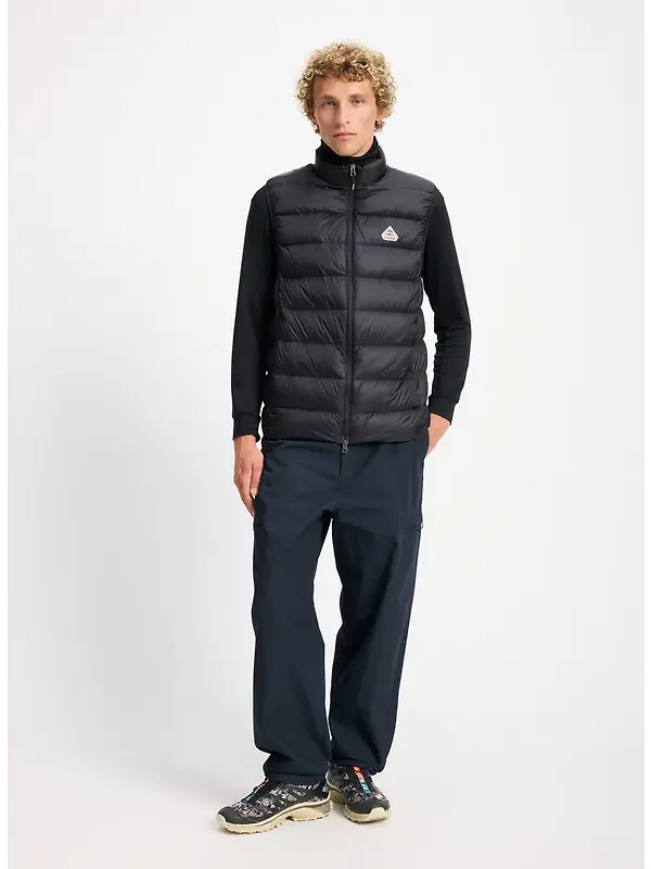 Pyrenex Men's Arial Sleeveless Down Jacket - Black Image 4