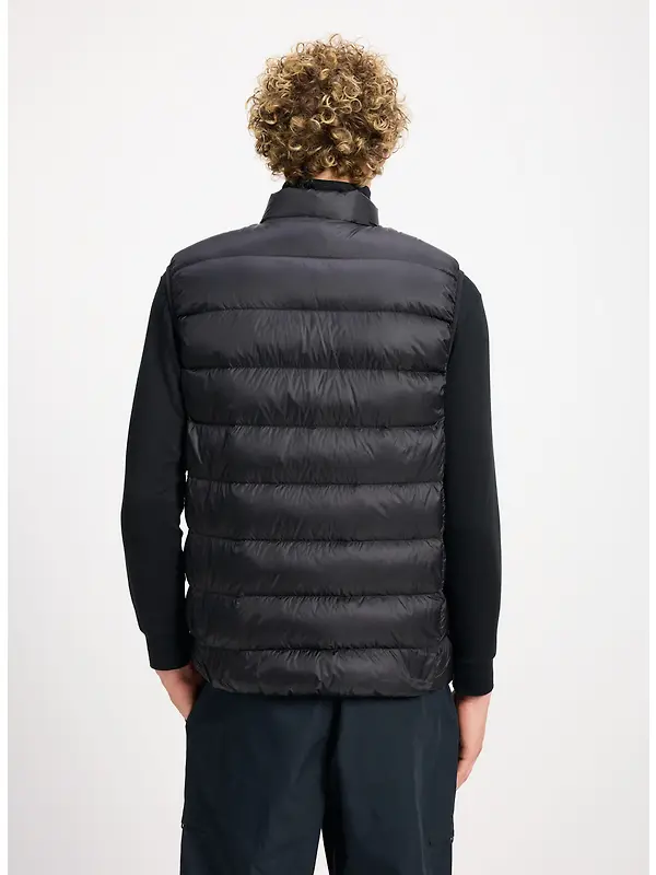 Pyrenex Men's Arial Sleeveless Down Jacket - Black Image 6