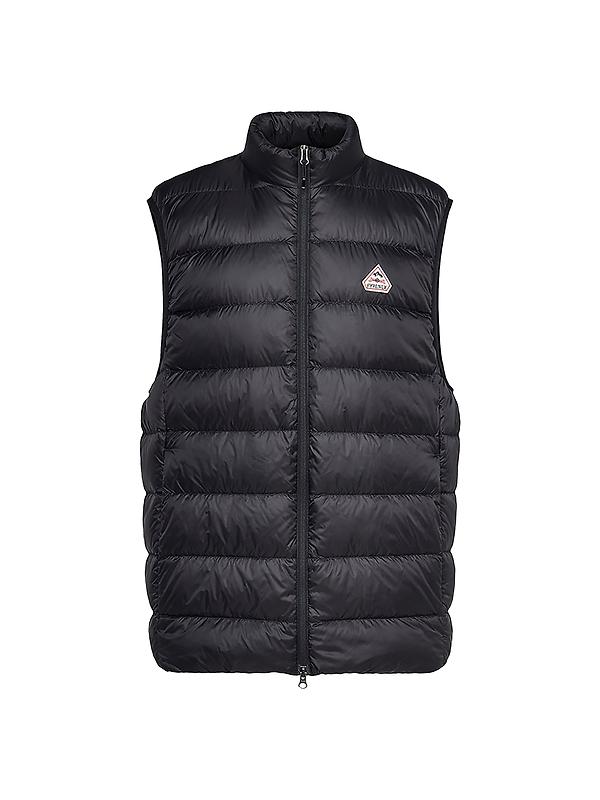 Snow Peak Everyday Down Vest - Black | British Attire