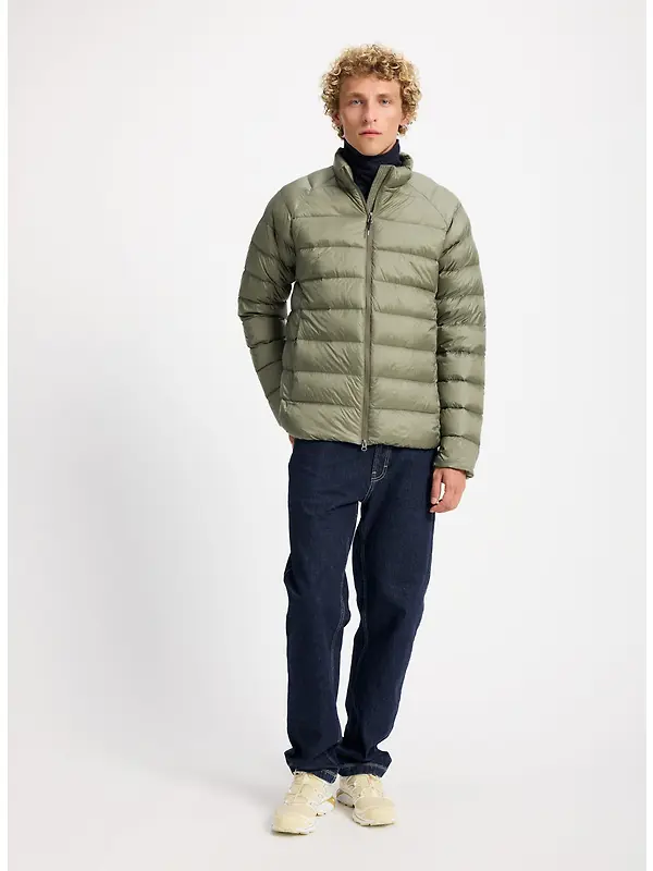 Pyrenex Men's Arial Lightweight Packable Down Jacket - Mermaid Image 3