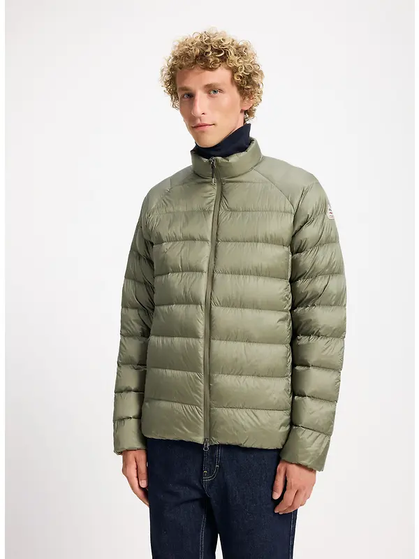 Pyrenex Men's Arial Lightweight Packable Down Jacket - Mermaid Image 2