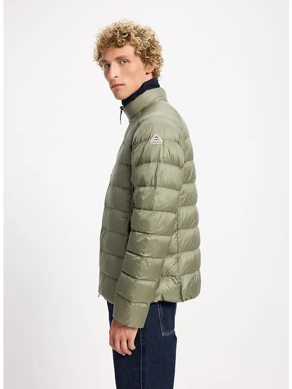 Pyrenex Men's Arial Lightweight Packable Down Jacket - Mermaid Image 4