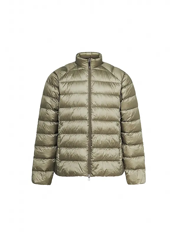 Pyrenex Men's Arial Lightweight Packable Down Jacket - Mermaid Image 6