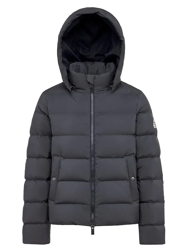 Pyrenex Women's Spoutnic Down Jacket - Ebony Grey Image 1