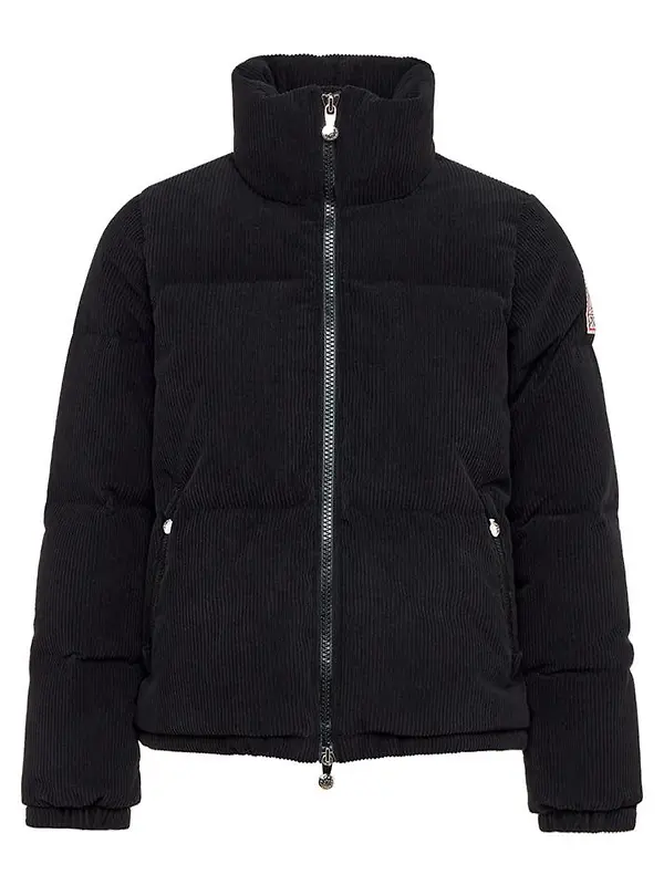 Pyrenex Women's Goldin Short Down Jacket - Black Image 1