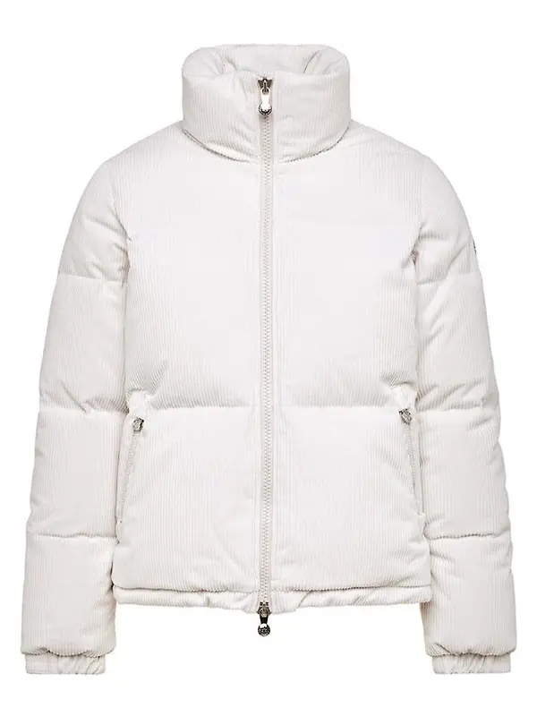 Pyrenex Women's Goldin Short Down Jacket - Chalk White Image 1