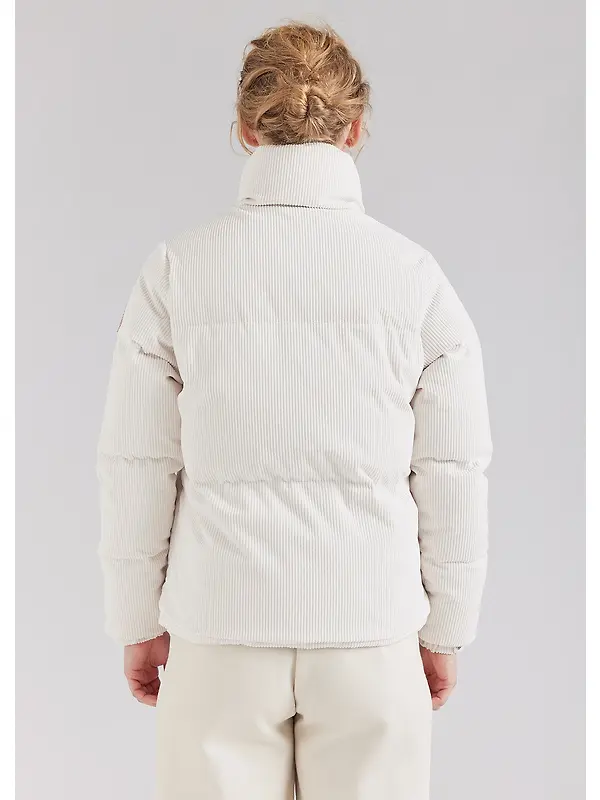Pyrenex Women's Goldin Short Down Jacket - Chalk White Image 5