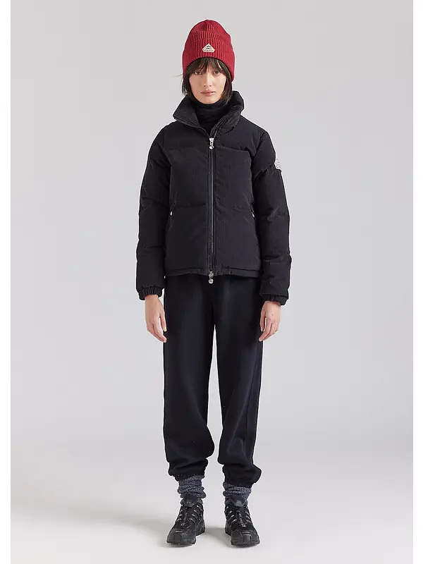 Pyrenex Women's Goldin Short Down Jacket - Black Image 3