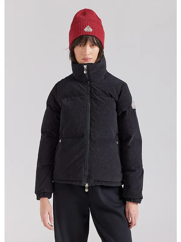 Pyrenex Women's Goldin Short Down Jacket - Black Image 2