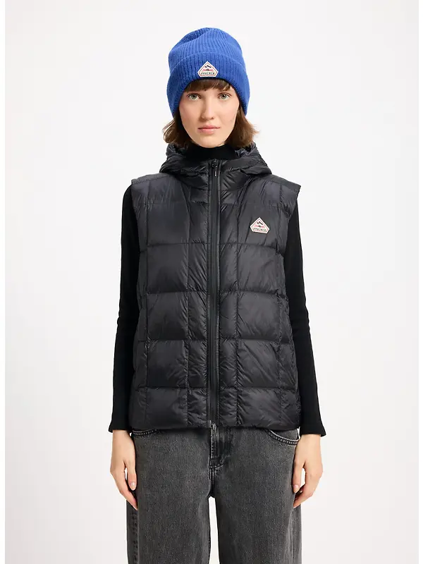 Pyrenex Women's Bassia Lightweight Sleeveless Down Jacket - Black Image 2
