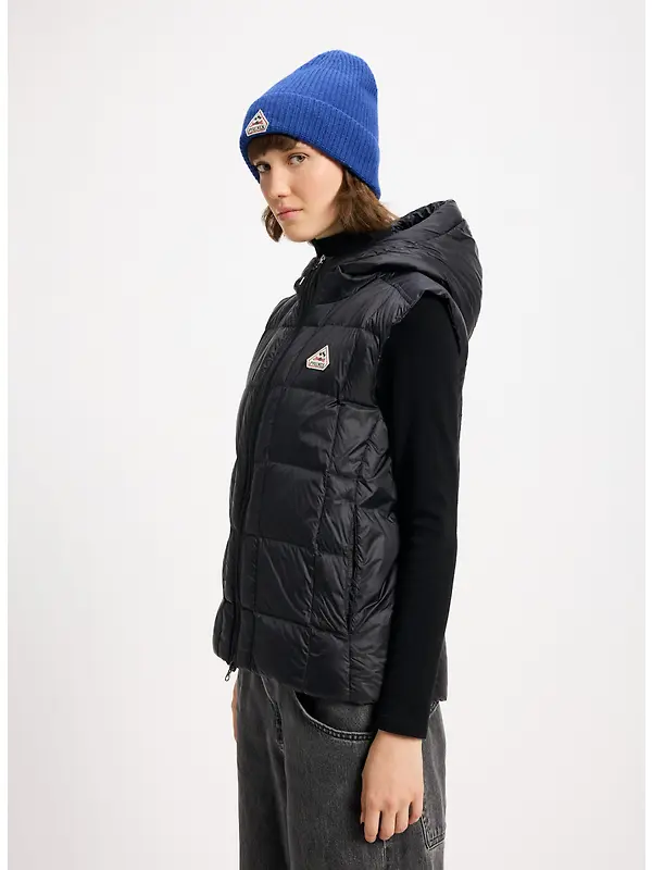 Pyrenex Women's Bassia Lightweight Sleeveless Down Jacket - Black Image 4